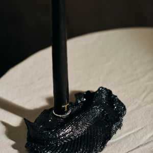 Black Candleholder