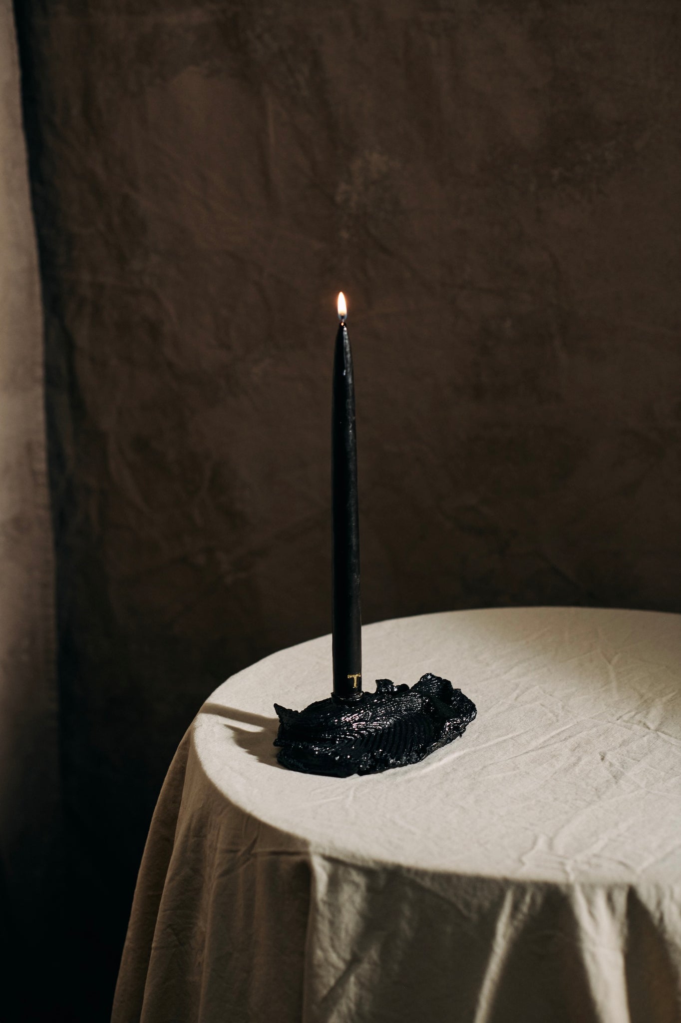 Black Candleholder