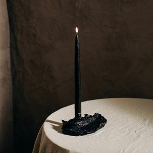 Black Candleholder